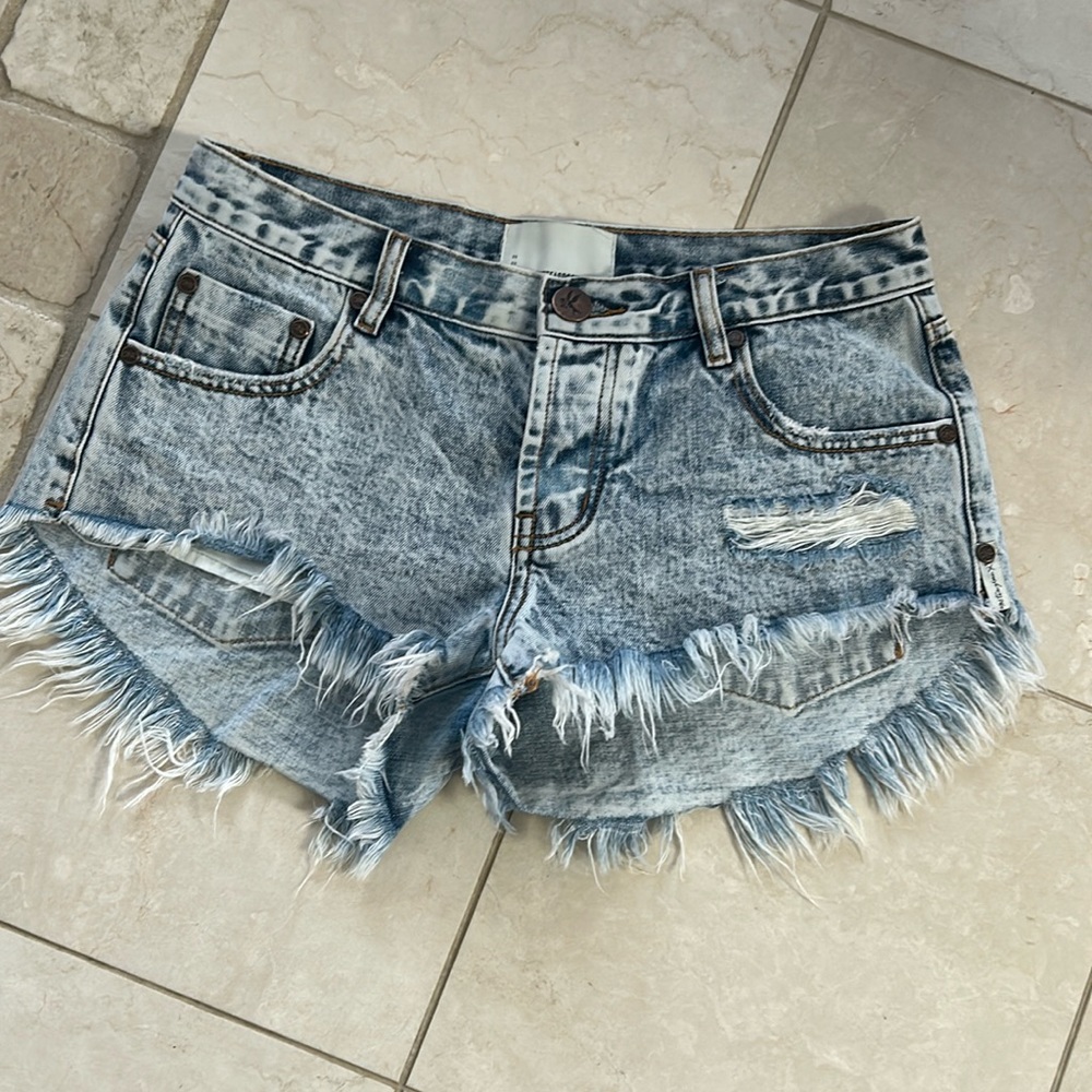 One teaspoon cutoffs